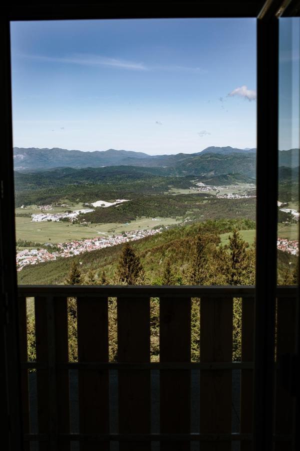 Dom Na Slivnici Bed & Breakfast Cerknica Exterior foto